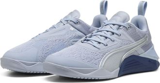 Puma Trainingsschuh PUMA FUSE 3.0 WNS, Damen, Gr. 42, blau (cool weather, blau crystal), Textil, Schuhe Trainingsschuh