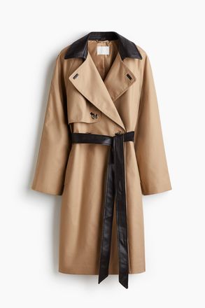 H&M Trenchcoat - Beige
