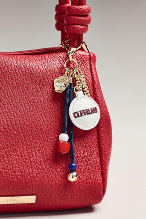 Anthropologie Baseball Bag Charm