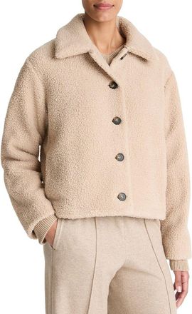 Vince Collared Sherpa Jkt