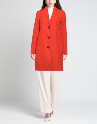 Wolle Cinzia Rocca Mantel Rot Cinzia Rocca Mantel Wollmix