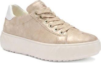 Ara Mikky Platform Sneaker in Beige at Nordstrom, Size 10.5