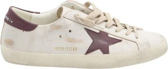 Golden Goose White Super Star Sneakers
