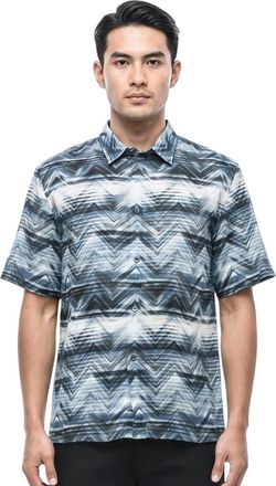 Missoni Blue Regular Printed Shirt