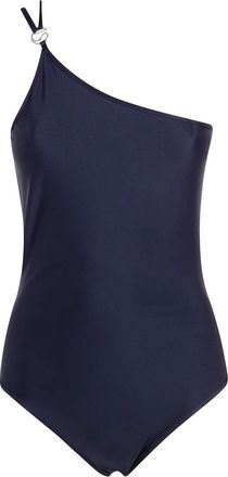 Coperni One Shoulder Swimsuit - Dames - Badpakken - Zwart - L - Badmode