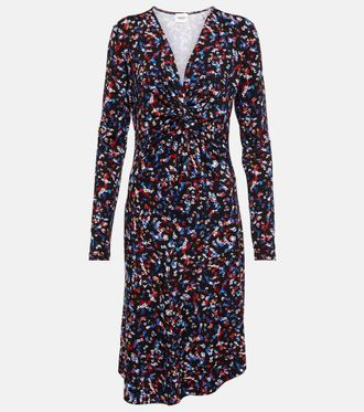 Isabel Marant Jadiya floral midi dress
