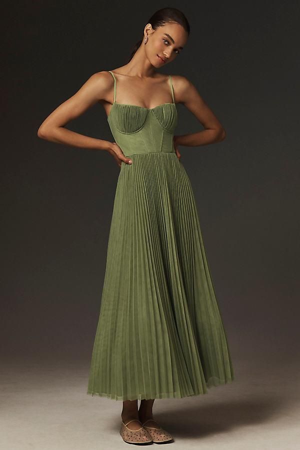 zara green dress short Cult Gaia - Ambar Knit Dress main image 0