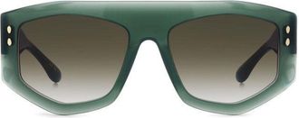 Isabel Marant IM 0154/S 1ED/9K Womens Sunglasses Green Size 56