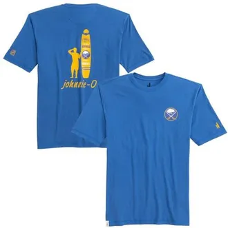 Johnnie-O Mens johnnie-O Royal Buffalo Sabres Heathered Spencer T-Shirt at Nordstrom, Size Xx-Large
