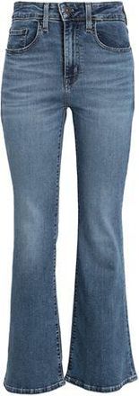 Levi's 726 HR FLARE MED INDIGO - WORN IN