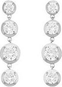 Peracas Mini Bella Drop Earrings in White Gold at Nordstrom