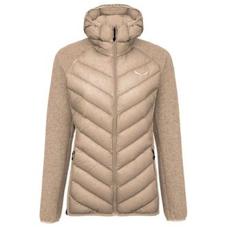 Salewa Fanes Sarner/Down Hybrid Jacket Daunenjacke f&uuml;r Damen | beige
