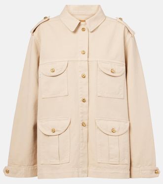 Blaz&eacute; Milano Sahariana denim jacket