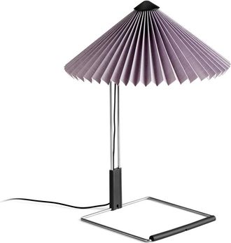 HAY Matin LED Tischleuchte S, lavendel / mirror