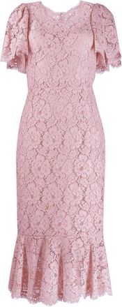 Dolce & Gabbana Lace knee length dress