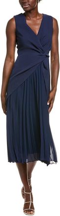 Kay Unger Petra Tea-Length Dress