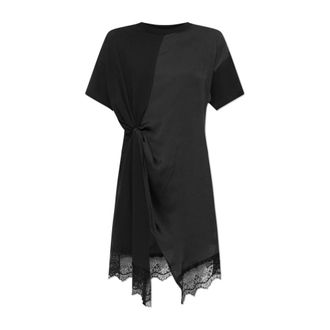 AllSaints Dames, Jurken, Zwart, Maat: S