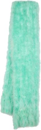 N&deg;21 Groene Stola voor Vrouwen - Dames - Wintersjaals - Groen - ONE Size - Polyester - Accessoires