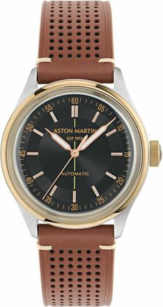 Aston Martin TS1 Automatic Leather Watch