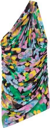 AZ FACTORY One Shoulder Mini Dress