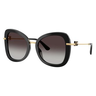 Dolce & Gabbana Sunglasses, female, Black, Size: 53 MM Dg4535 Sunglasses