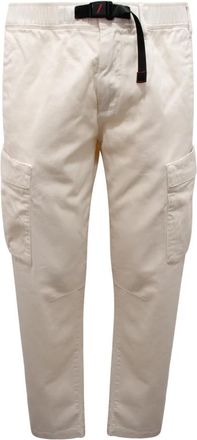 Afterlabel Cargo Firebanks Broek - Heren - Slim Fit Broeken - Wit - M - Broeken