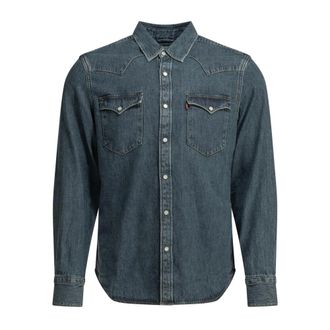 Levi's Barstow Western Shirt - Shirts - Hombre - Azul - S
