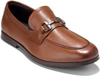 Cole Haan Lewis Grand Bit Loafer in British Tan /Dark Natural at Nordstrom Rack, Size 11.5