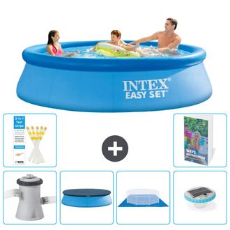Intex Piscina Easy Set Redonda - 305x76 Cm - 7-piezas S248