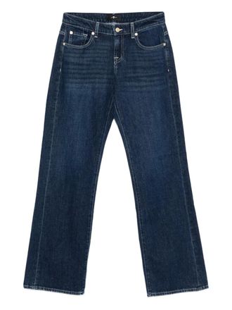7 For All Mankind straight jeans - Blue