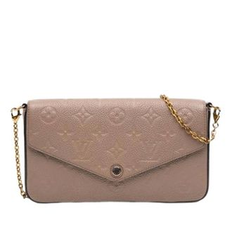 Louis Vuitton Pre-owned Pochette Felicie - - Pre-owned - Donna - Beige - ONE SIZE