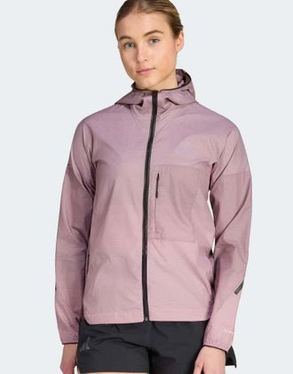 adidas Terrex xperior clima365 light windweave - Giacca color malva magico/nero-Viola