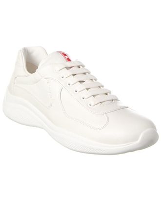Prada Leather Sneaker
