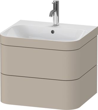 Duravit Duravit Happy D.2 Plus C-bonded Set Suspendu, 575x490mm, 2