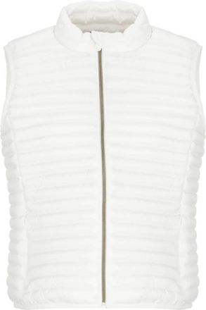 Save The Duck Jassen, Dames, Wit, 2Xl, Witte Gewatteerde Gewatteerde Husky Jas