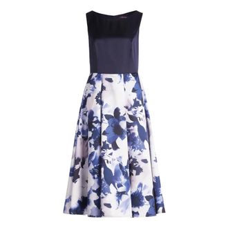 Vera Mont Dames, Jurken, Blauw, Maat: M