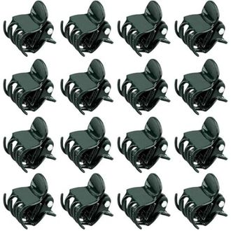 OEM Paquete De 100 Pinzas De Pl&aacute;stico Para Sujetar Plantas Trepadoras Y Orqu&iacute;deas, Para Uso En Jard&iacute;n. - Crezuo