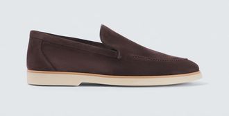 Magnanni Calpe suede loafers