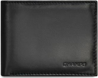 Champs Luggage Classic Leather Bifold Wallet in Black at Nordstrom Rack