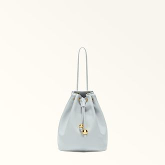 Furla Sfera Soft Mini Bag S Artemisia Blue Nappa Leather Woman
