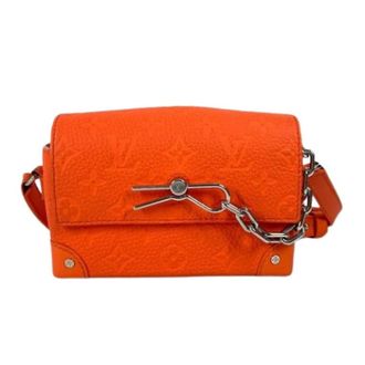 Louis Vuitton Pre-owned Cross Body Bags, female, Orange, Size: ONE SIZE Pre-owned Vintage Pochette Shoulder Bag
