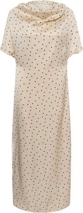 Soaked In Luxury Clero Evilia Dress - Dresses - Mujer - Beige - XS