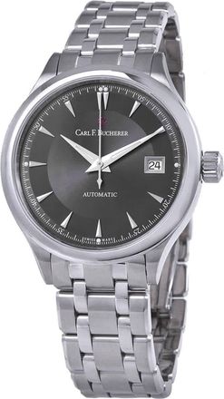 Bucherer Manero Automatic Black Dial Mens Watch 00.10908.08.33.21