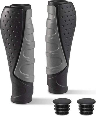 OEM Pu&ntilde;os Para Manillar De Bicicleta, Pu&ntilde;os De Goma Antideslizantes Para Bicicleta De Monta&ntilde;a, Universales De 22 Mm, Bicicletas Plegables, Patinetes