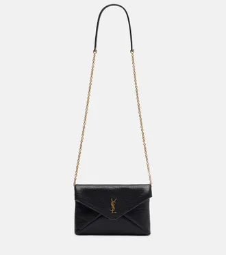 Saint Laurent Cassandre leather shoulder bag