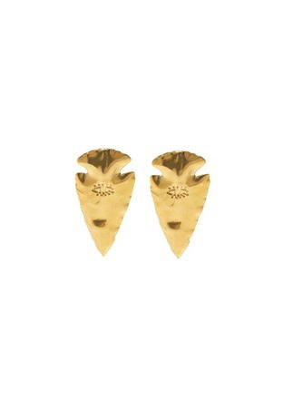Hermina Athens Sepia Small Earrings Sseg