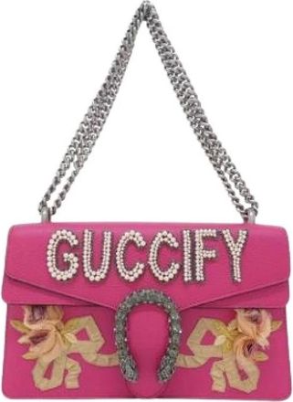 Gucci Borsa a spalla vintage Pre-owned - - Pre-owned - Donna - Rosa - ONE SIZE