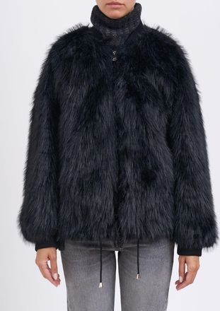 Sword 6.6.44 Fur Coat SWORD 6.6.44 Woman color Black