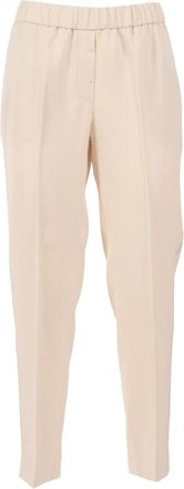 PESERICO Chinos - Dames - Chinos - Beige - M - Broeken