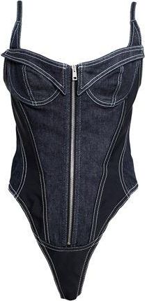 MUGLER CAMISETAS Y TOPS - Bodies en YOOX.COM